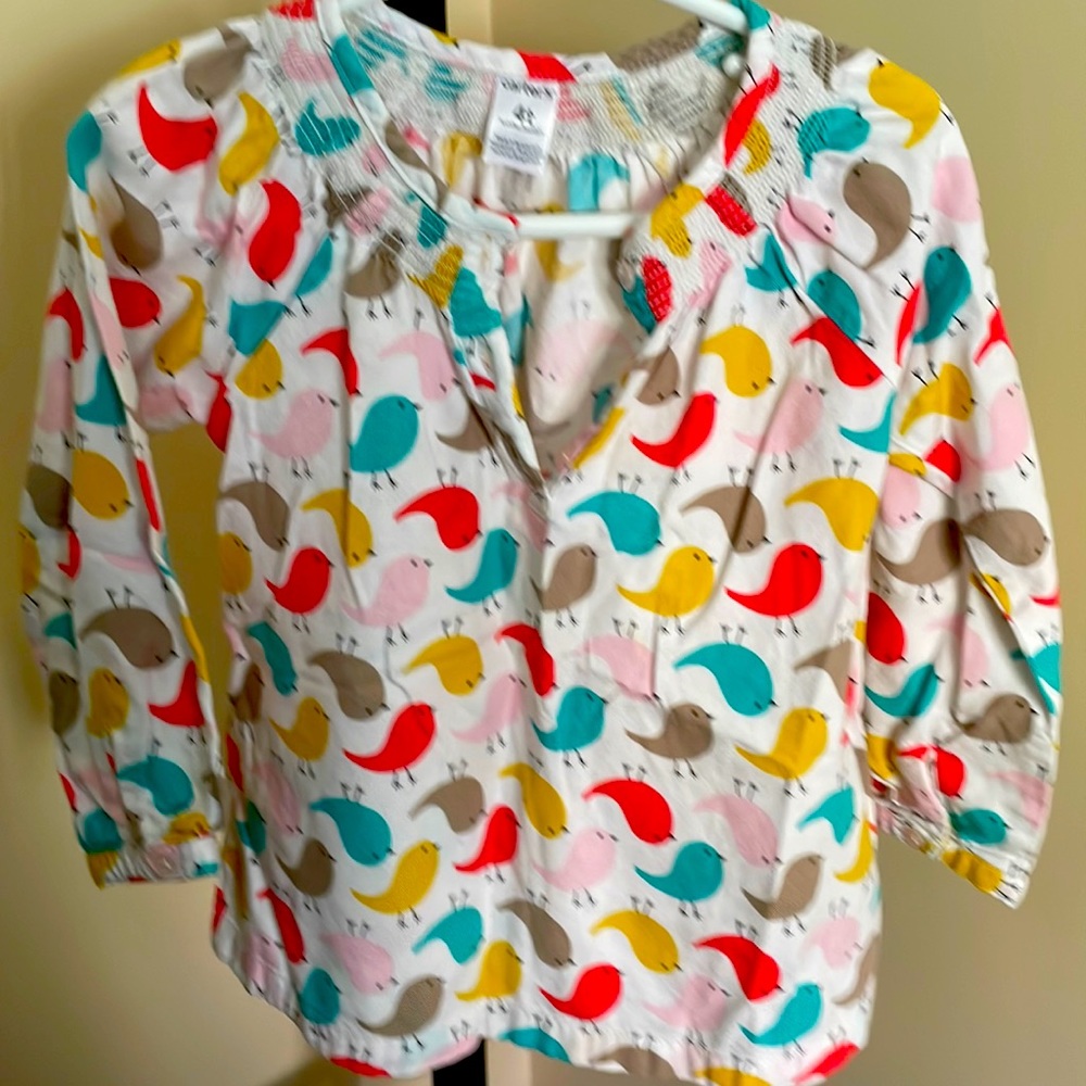 Carters 4T blouse